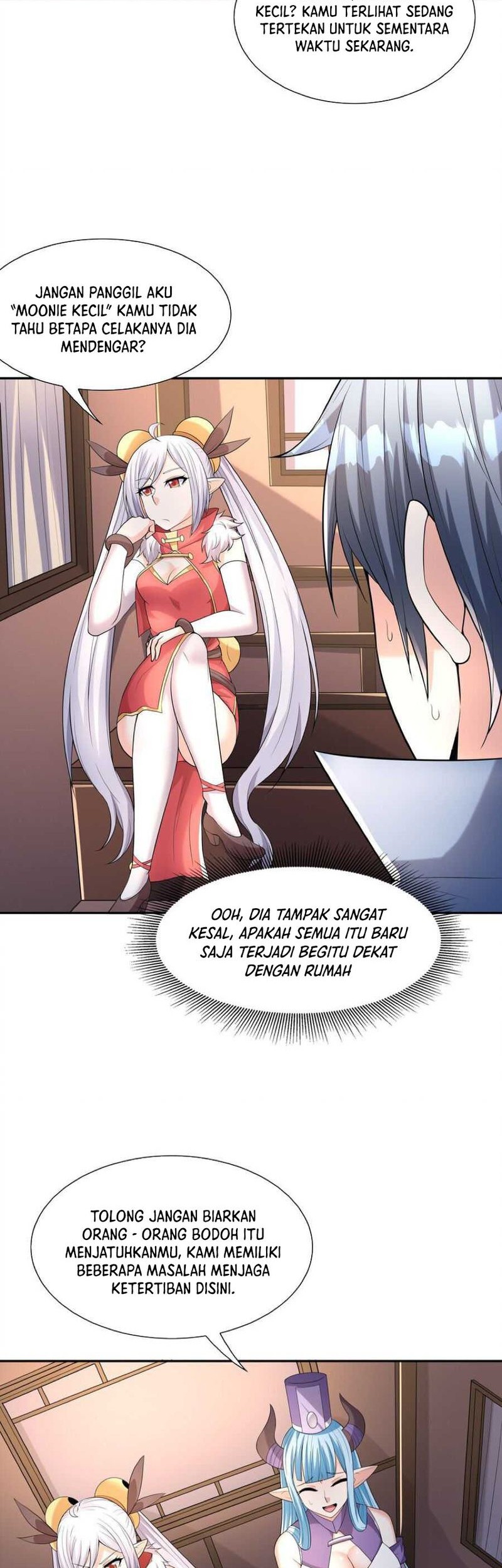 My Harem Is Entirely Female Demon Villains Chapter 48 Gambar 23