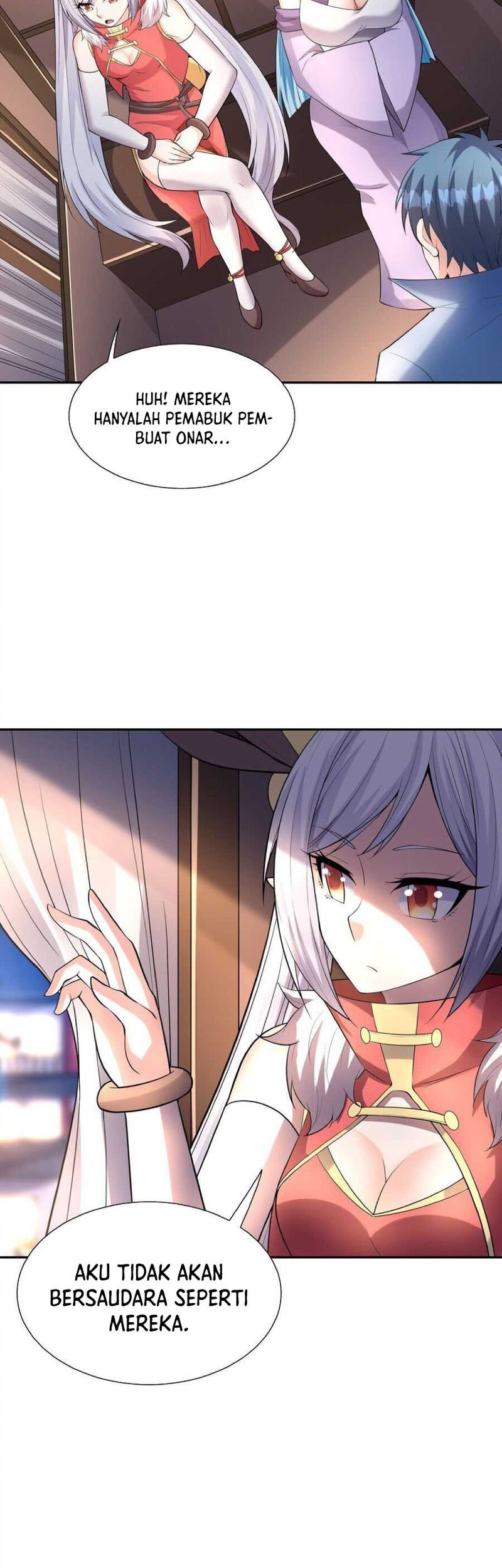 My Harem Is Entirely Female Demon Villains Chapter 48 Gambar 24