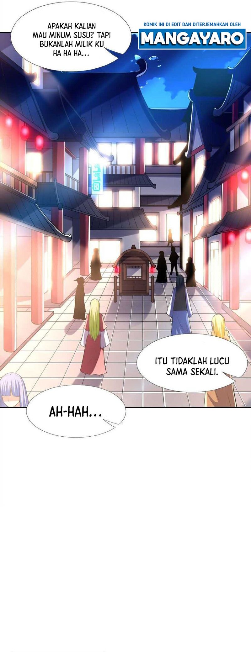 My Harem Is Entirely Female Demon Villains Chapter 48 Gambar 25