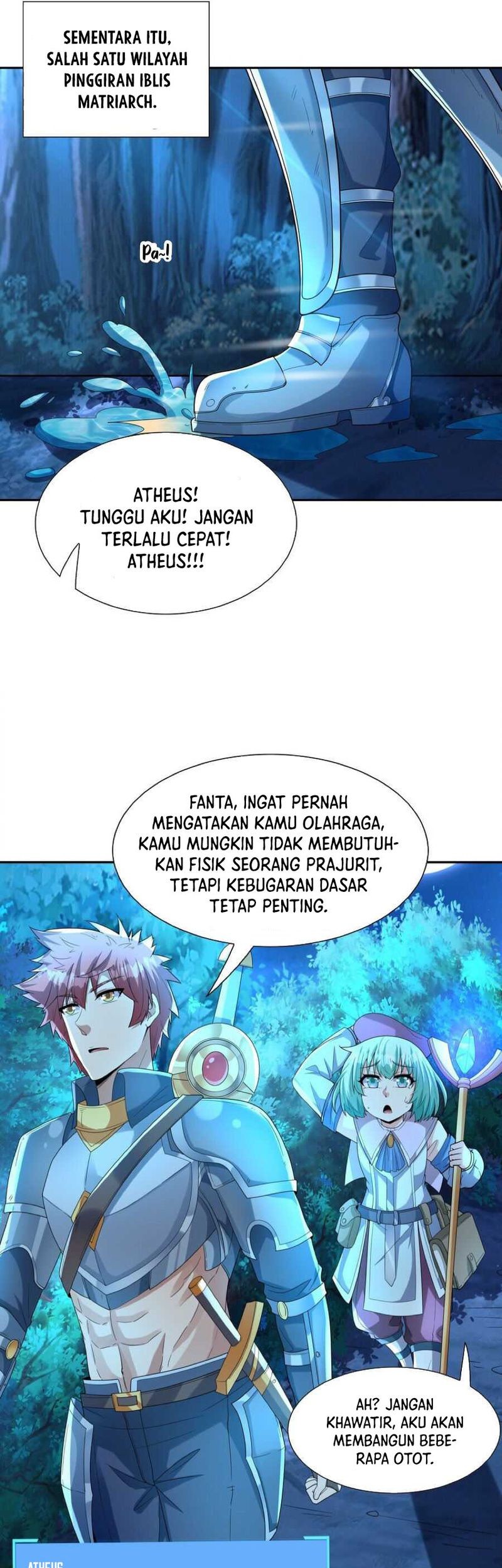 My Harem Is Entirely Female Demon Villains Chapter 48 Gambar 26