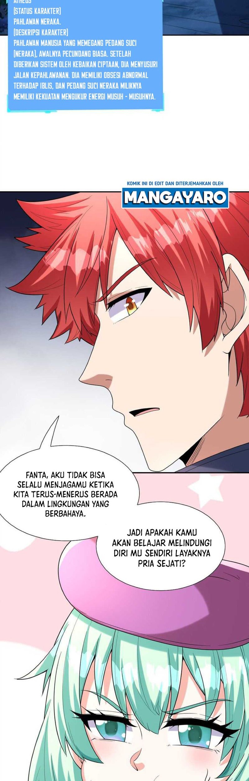 My Harem Is Entirely Female Demon Villains Chapter 48 Gambar 27