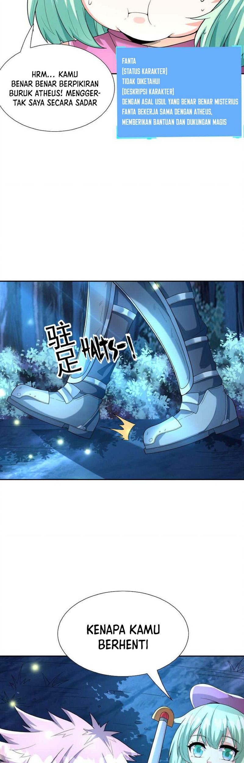 My Harem Is Entirely Female Demon Villains Chapter 48 Gambar 28