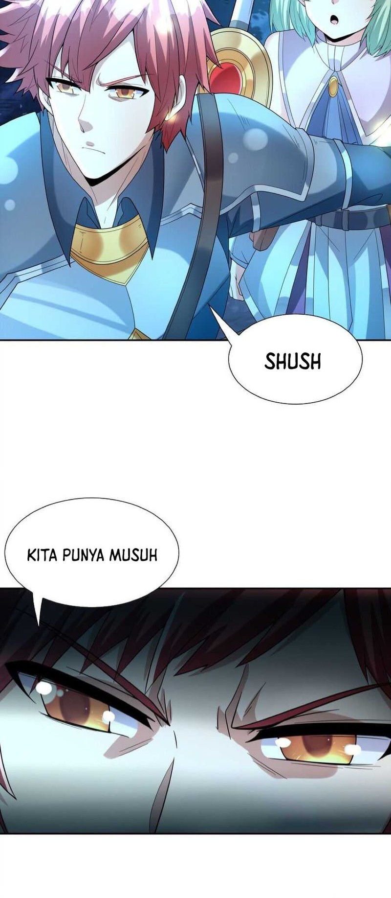 My Harem Is Entirely Female Demon Villains Chapter 48 Gambar 29