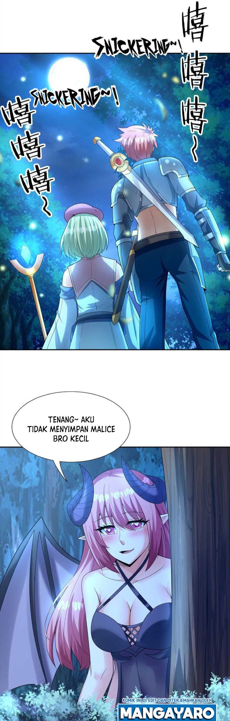 My Harem Is Entirely Female Demon Villains Chapter 48 Gambar 30