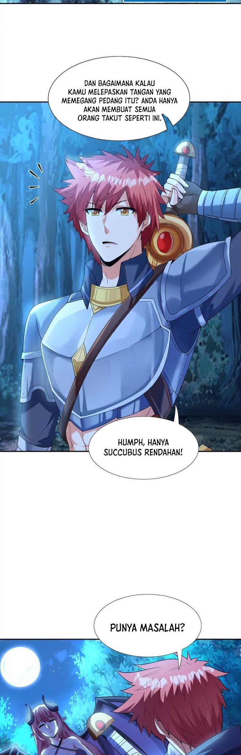 My Harem Is Entirely Female Demon Villains Chapter 48 Gambar 31