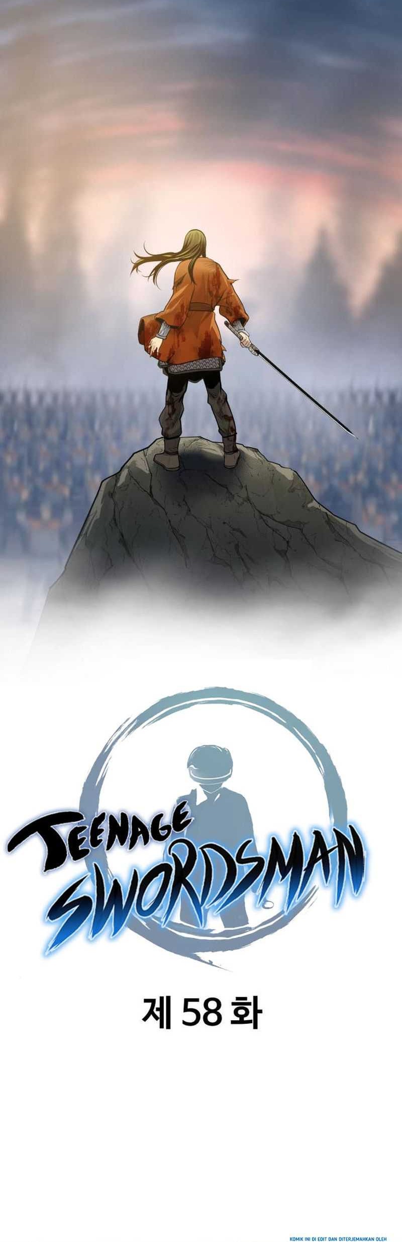 Teenage Swordsman Chapter 58 Gambar 17