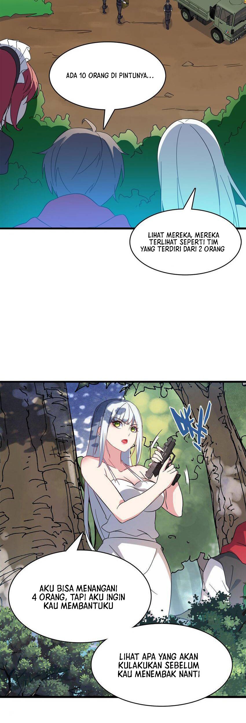 Baca Manhua Raiders Rely On Login Rewards Chapter 23 Gambar 2