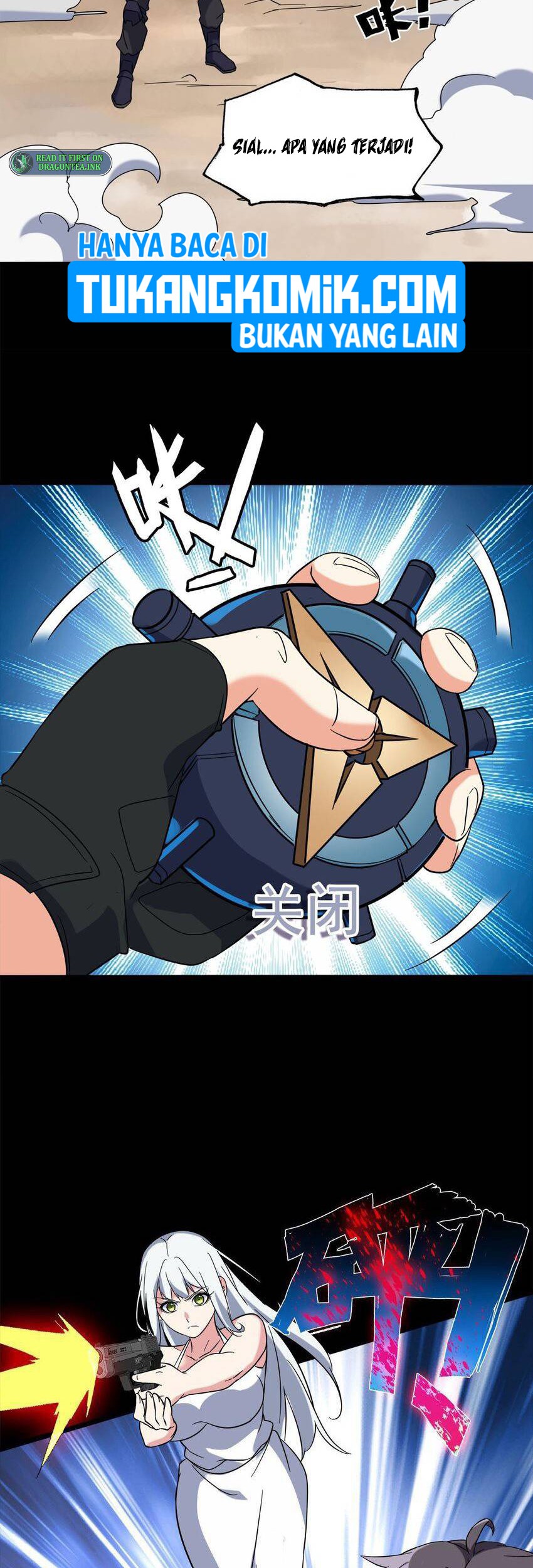 Raiders Rely On Login Rewards Chapter 23 Gambar 13