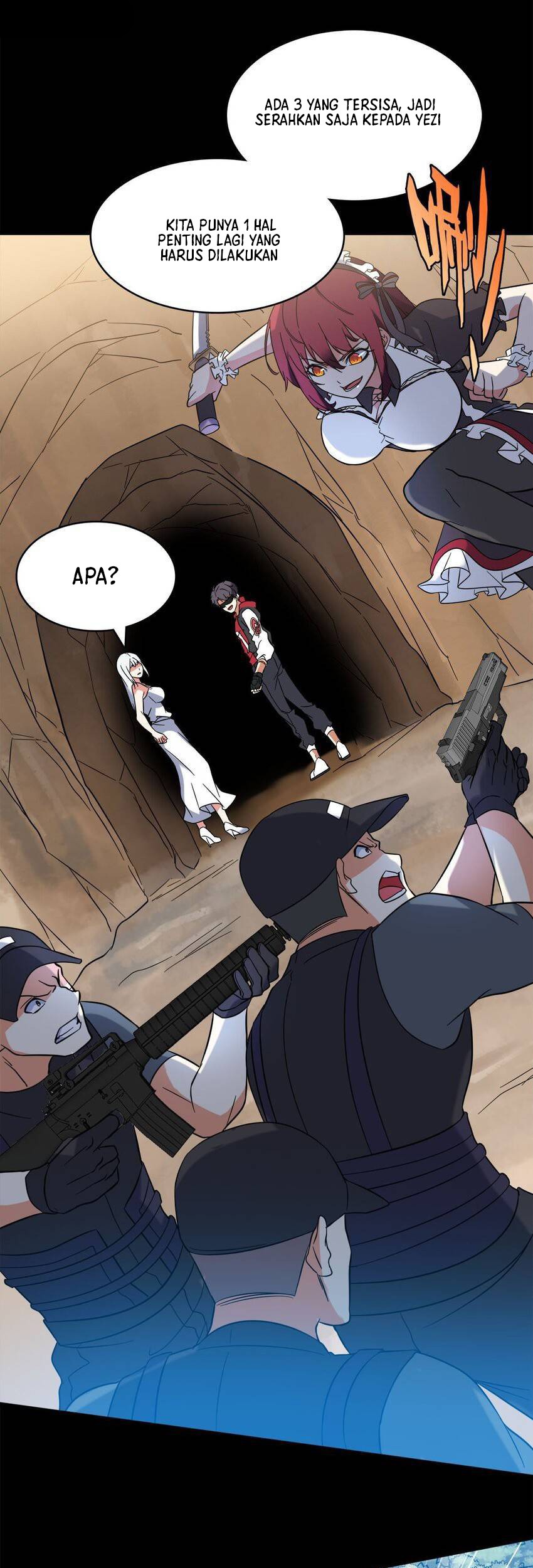 Raiders Rely On Login Rewards Chapter 23 Gambar 18