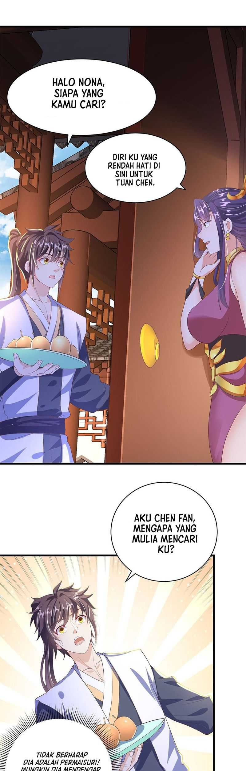 Baca The Unmatched Powerhouse Just Wants to Farm Chapter 44 Gambar 2
