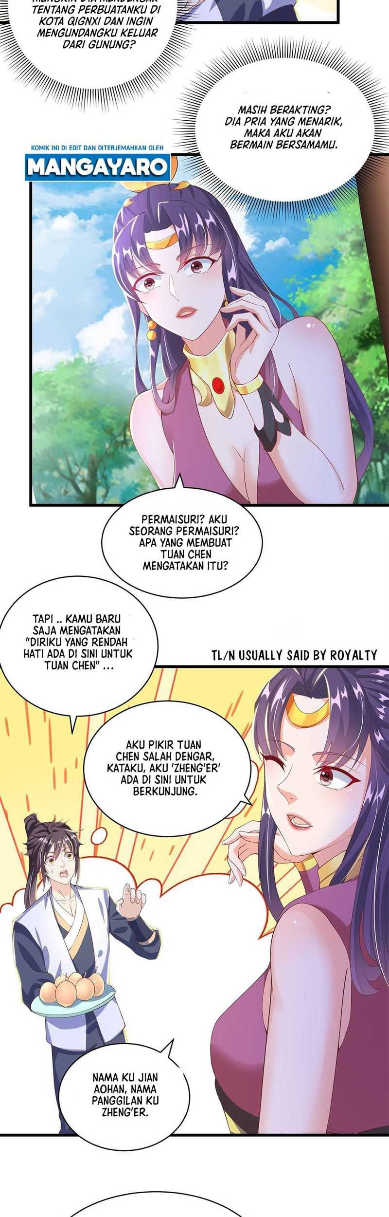 The Unmatched Powerhouse Just Wants to Farm Chapter 44 Gambar 3