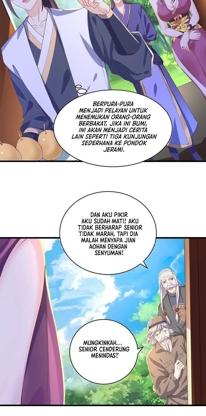 The Unmatched Powerhouse Just Wants to Farm Chapter 44 Gambar 5