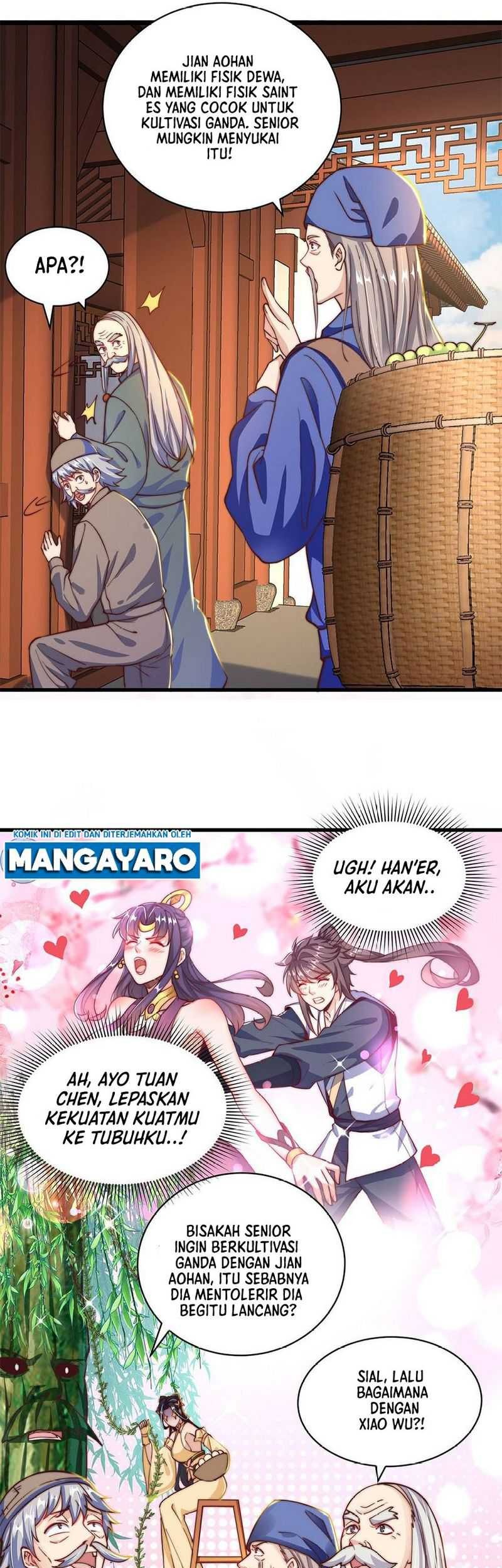 The Unmatched Powerhouse Just Wants to Farm Chapter 44 Gambar 6
