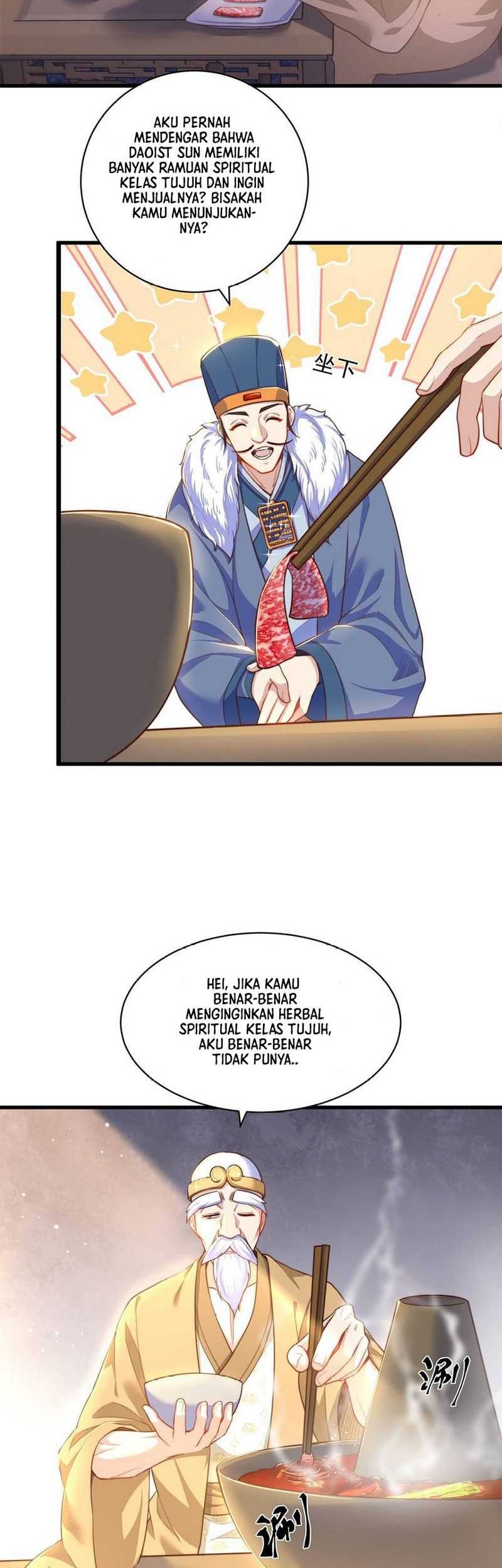 The Unmatched Powerhouse Just Wants to Farm Chapter 44 Gambar 11