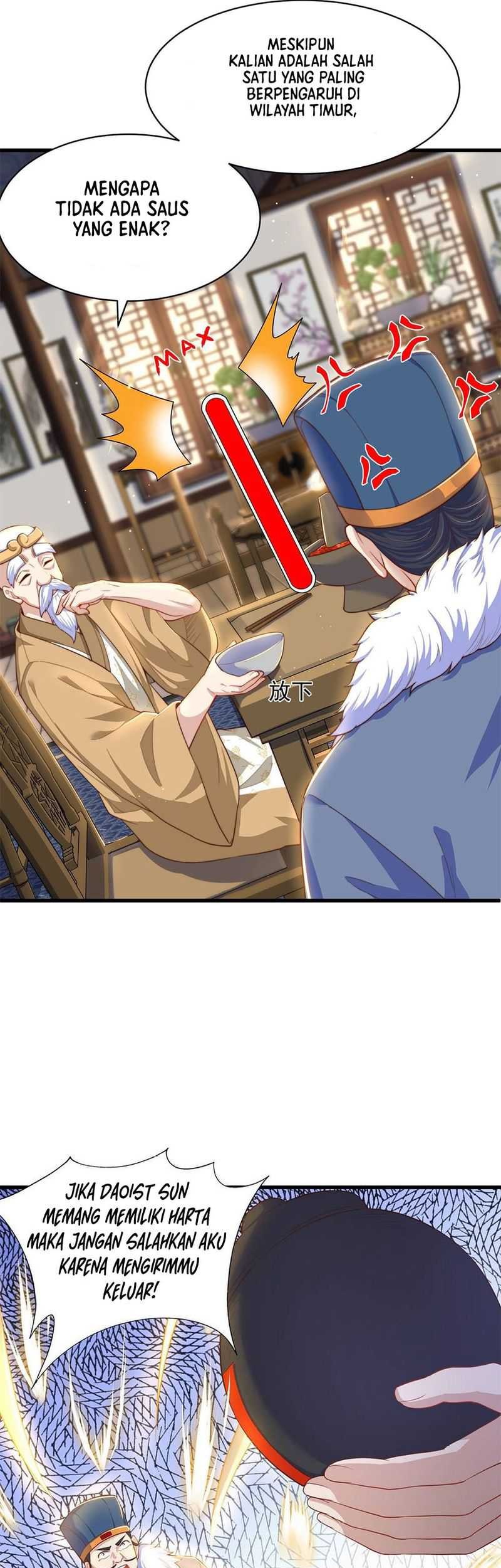 The Unmatched Powerhouse Just Wants to Farm Chapter 44 Gambar 14