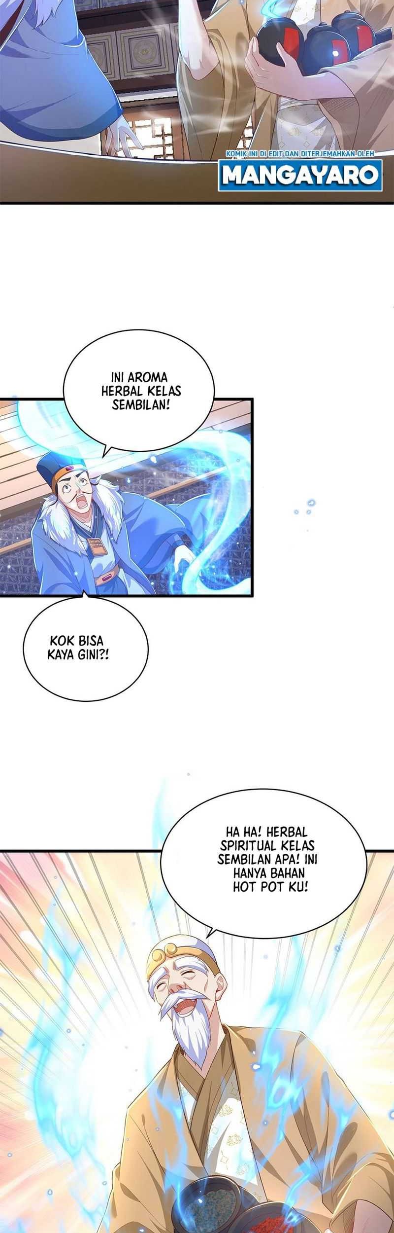 The Unmatched Powerhouse Just Wants to Farm Chapter 44 Gambar 16