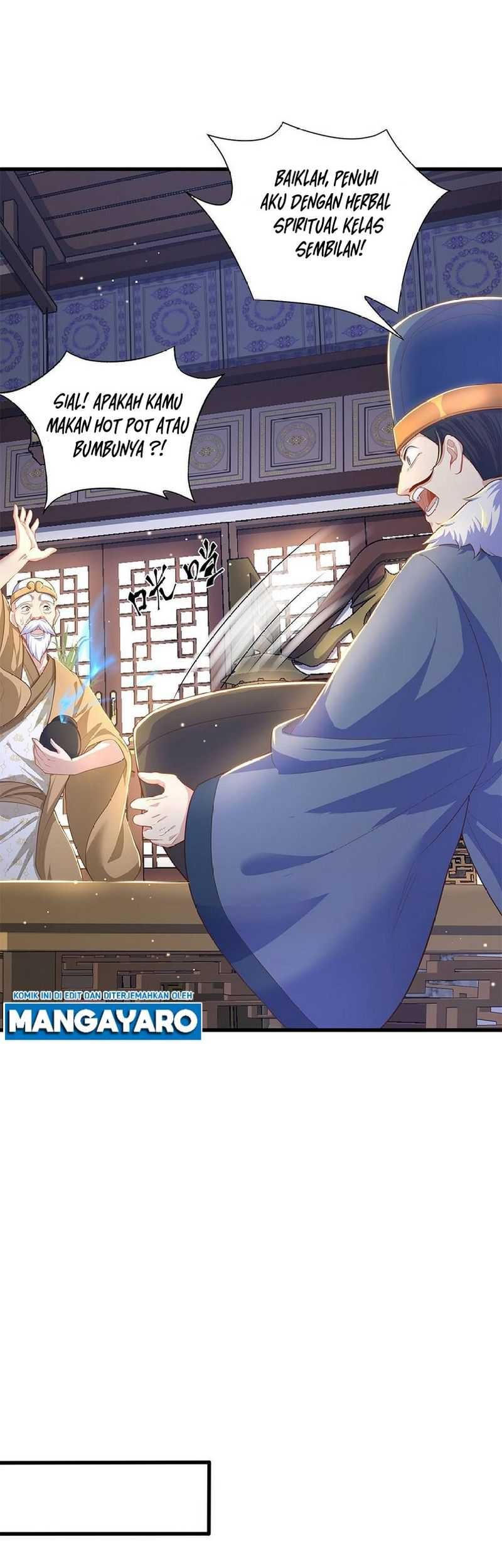 The Unmatched Powerhouse Just Wants to Farm Chapter 44 Gambar 18