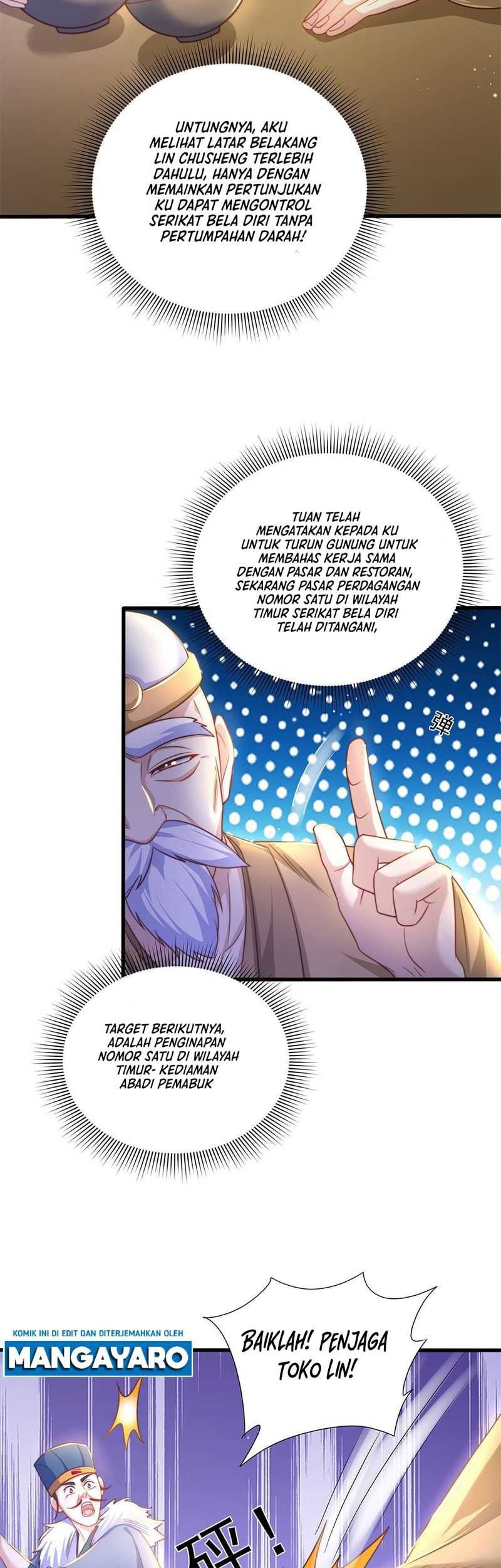 The Unmatched Powerhouse Just Wants to Farm Chapter 44 Gambar 20