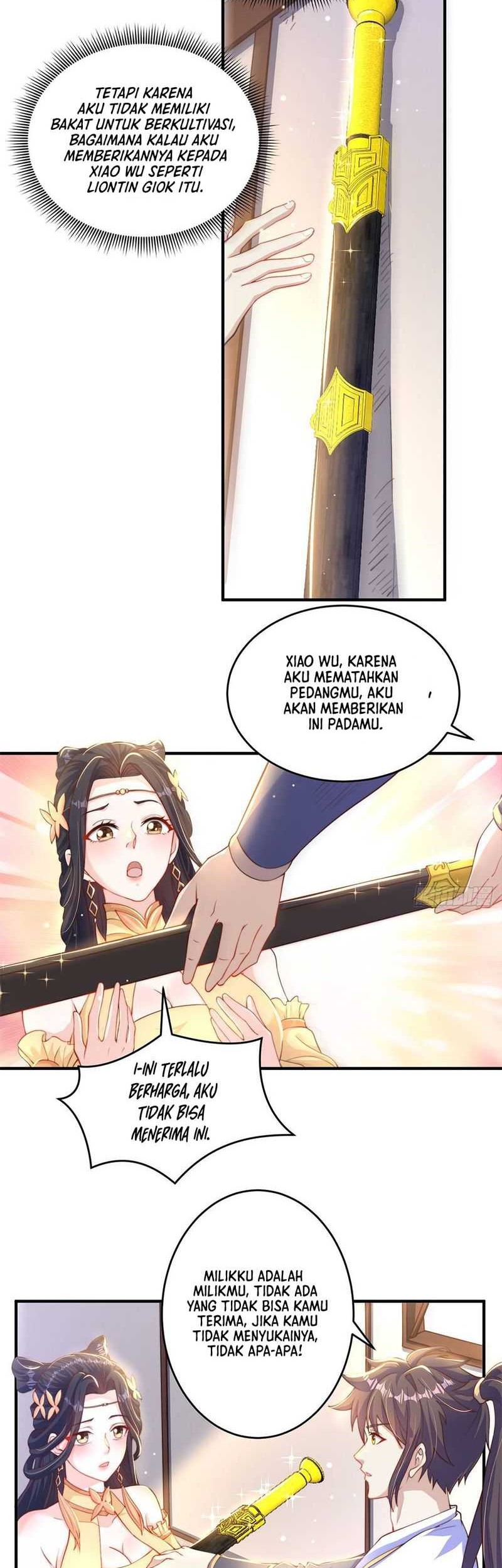 The Unmatched Powerhouse Just Wants to Farm Chapter 43 Gambar 3