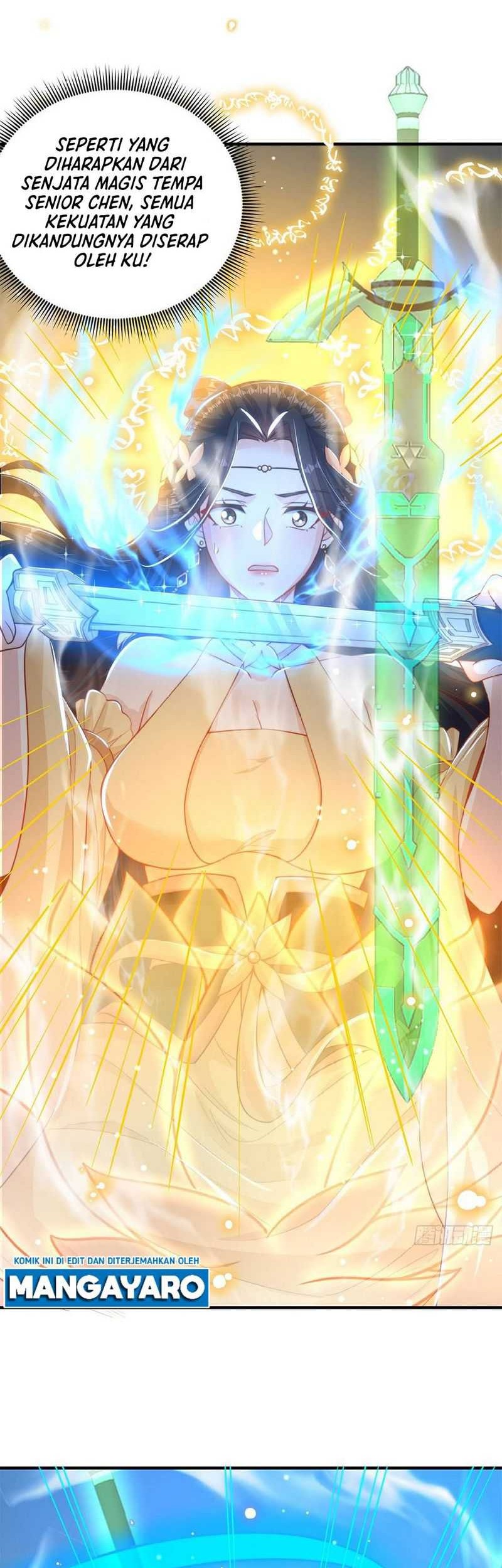 The Unmatched Powerhouse Just Wants to Farm Chapter 43 Gambar 7