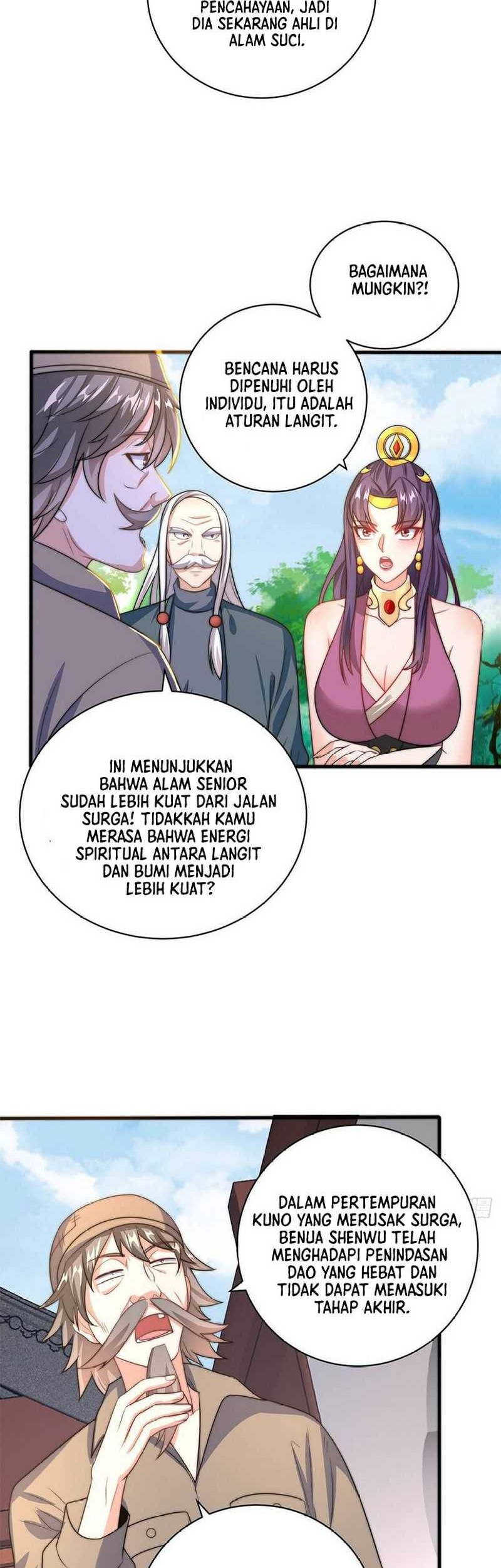 The Unmatched Powerhouse Just Wants to Farm Chapter 43 Gambar 19