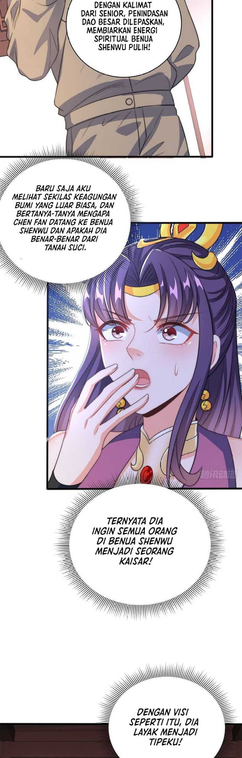 The Unmatched Powerhouse Just Wants to Farm Chapter 43 Gambar 20