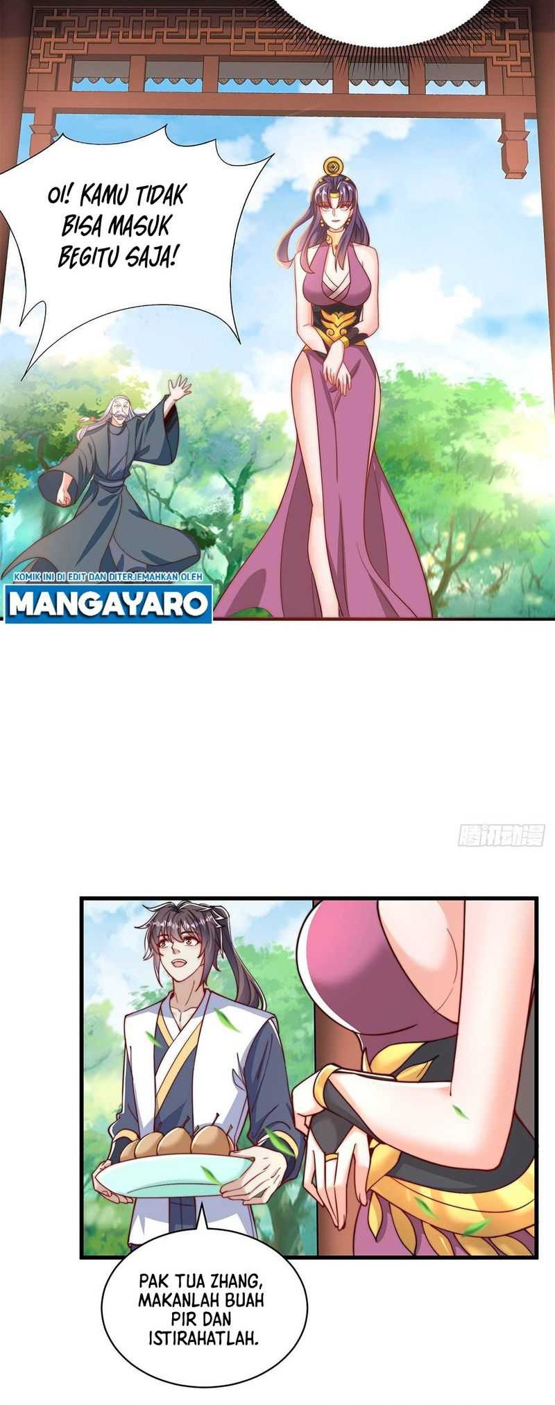 The Unmatched Powerhouse Just Wants to Farm Chapter 43 Gambar 21