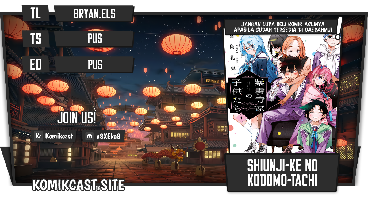 Baca Komik Shiunji-ke no Kodomo-Tachi Chapter 10 Gambar 1