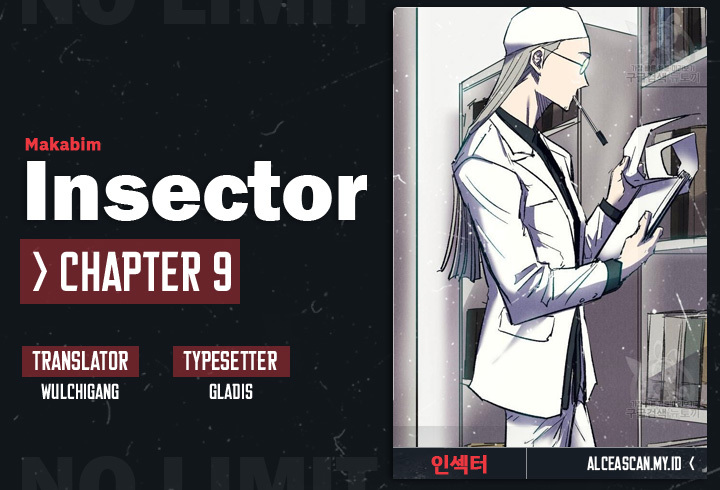 Baca Komik Insector Chapter 09 Gambar 1