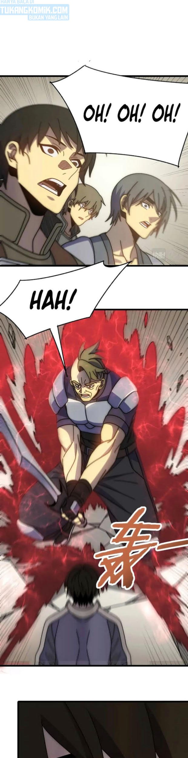 Apocalyptic Thief Chapter 133 Gambar 5