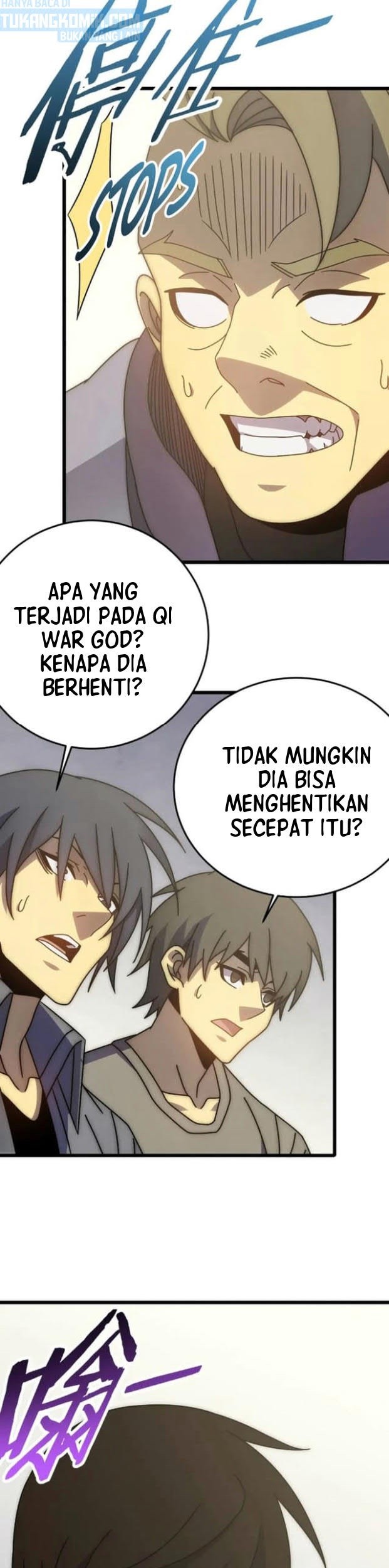 Apocalyptic Thief Chapter 133 Gambar 9