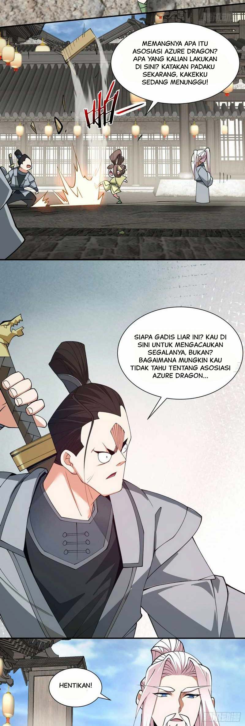 My Disciples Are All Big Villains Chapter 19 Gambar 16
