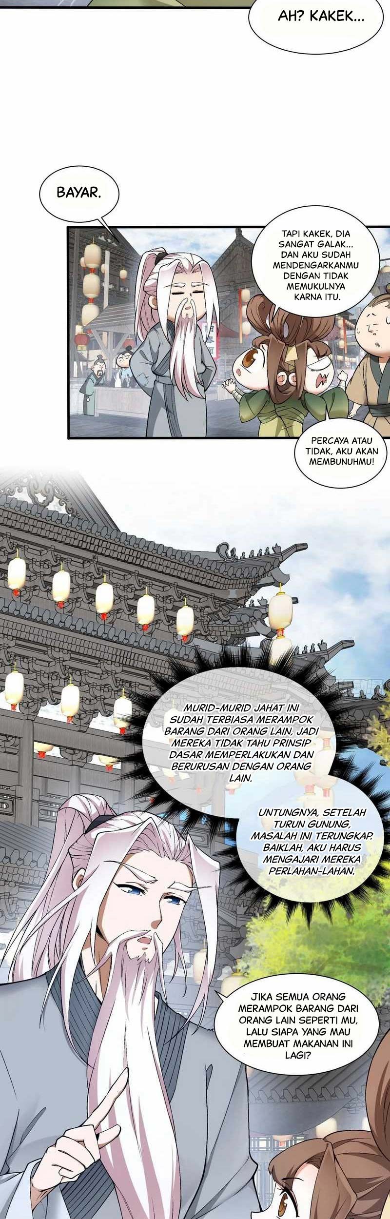 My Disciples Are All Big Villains Chapter 19 Gambar 8
