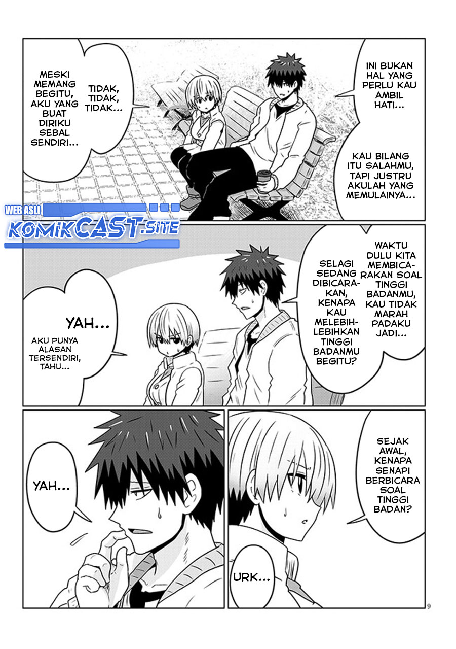 Uzaki-chan wa Asobitai! Chapter 92 Gambar 10