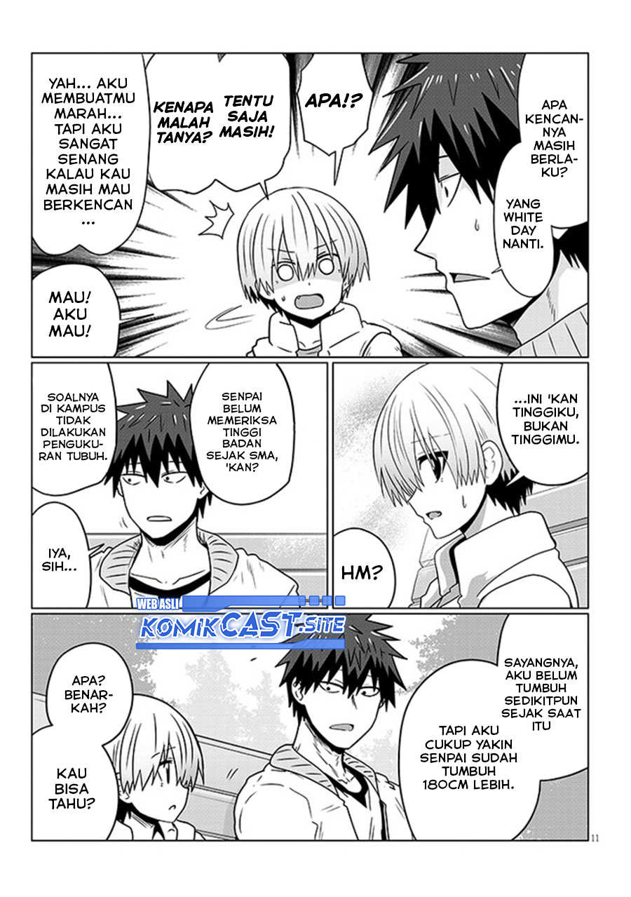 Uzaki-chan wa Asobitai! Chapter 92 Gambar 12