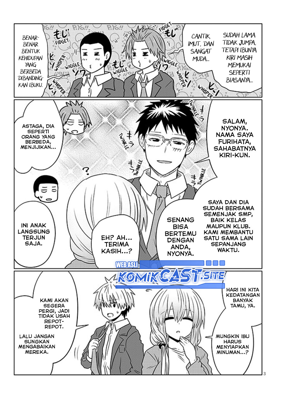 Uzaki-chan wa Asobitai! Chapter 92 Gambar 4