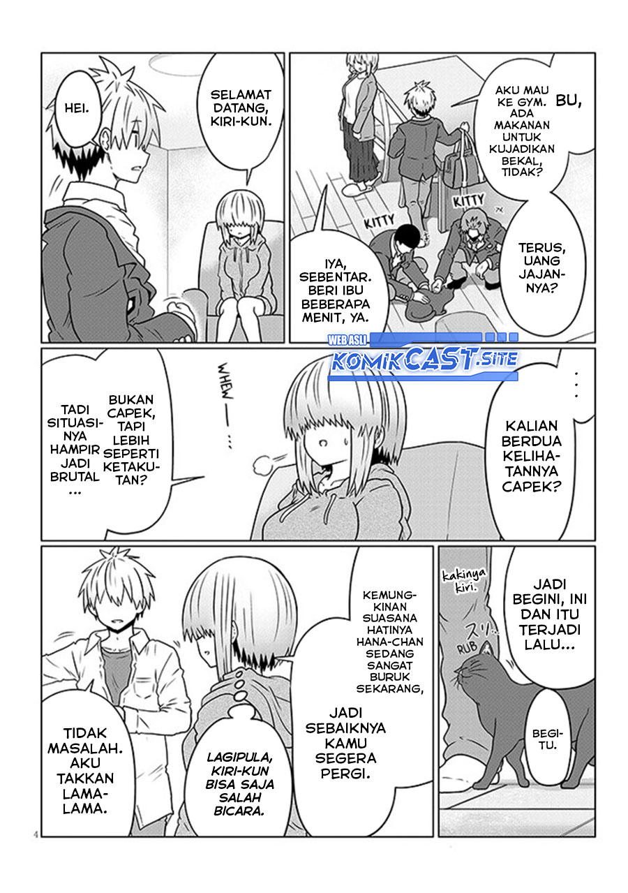Uzaki-chan wa Asobitai! Chapter 92 Gambar 5