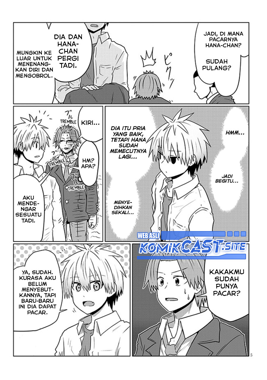 Uzaki-chan wa Asobitai! Chapter 92 Gambar 6