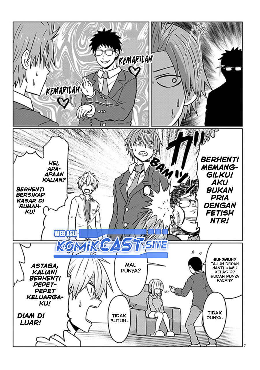 Uzaki-chan wa Asobitai! Chapter 92 Gambar 8
