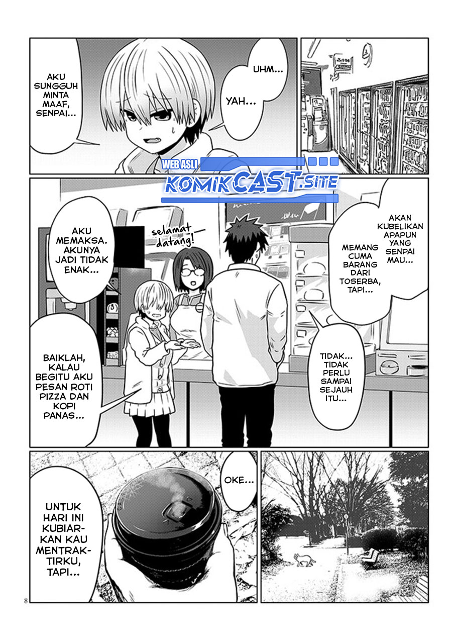 Uzaki-chan wa Asobitai! Chapter 92 Gambar 9