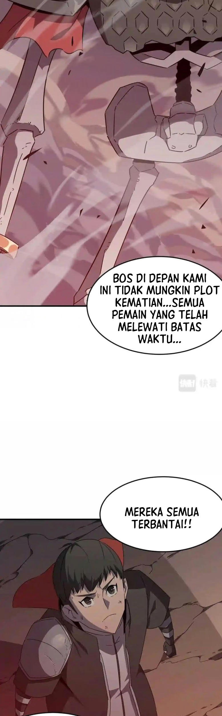 Hero! Watch up! Chapter 34 Gambar 11