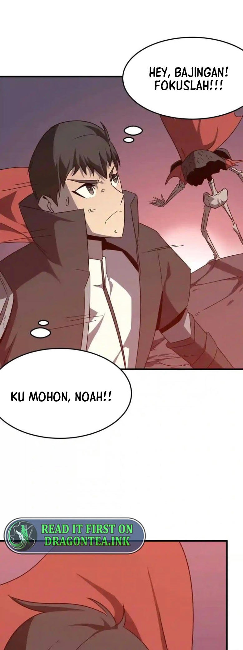 Hero! Watch up! Chapter 34 Gambar 24