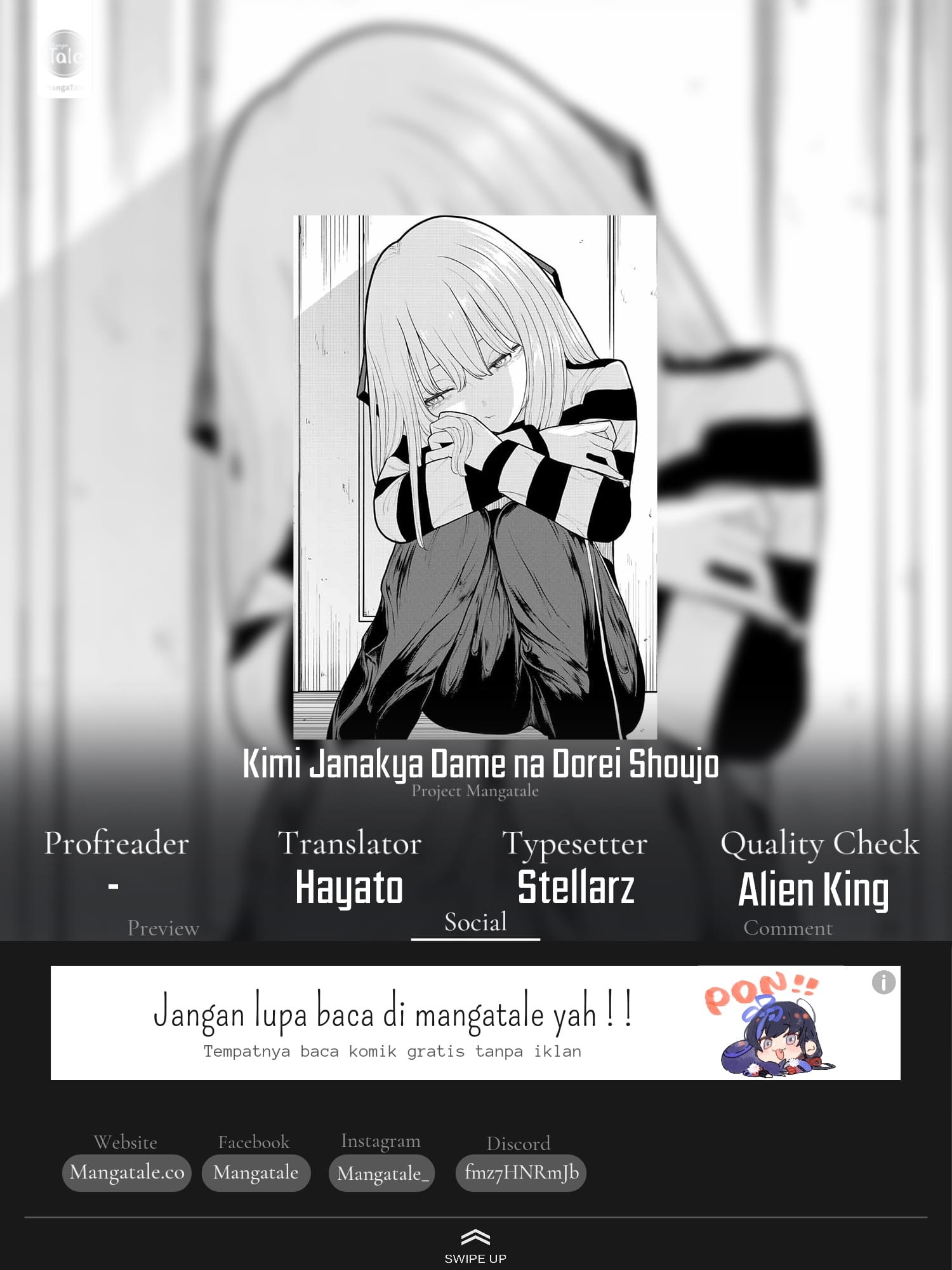 Baca Komik Kimi Janakya Dame na Dorei Shoujo Chapter 08 Gambar 1