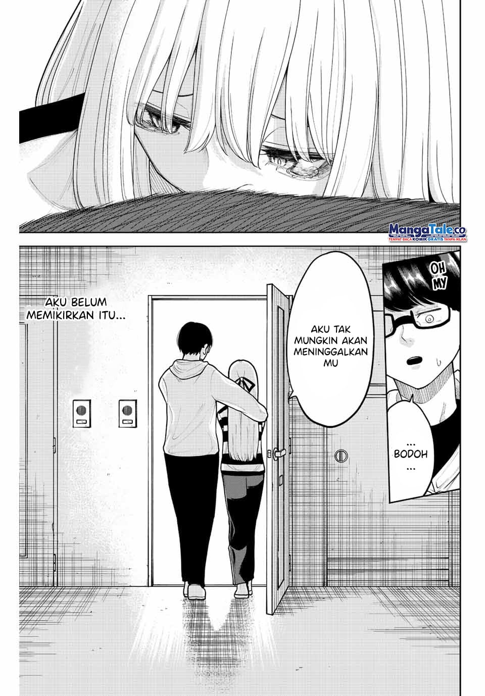 Kimi Janakya Dame na Dorei Shoujo Chapter 08 Gambar 16