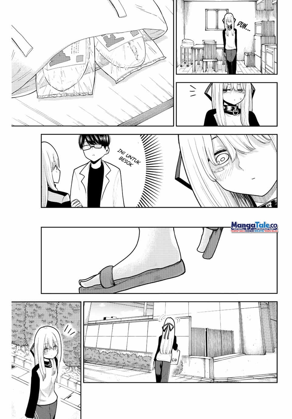 Kimi Janakya Dame na Dorei Shoujo Chapter 08 Gambar 18