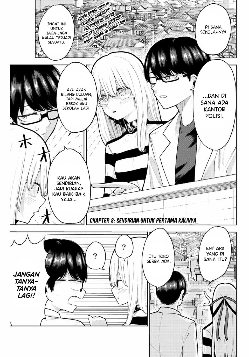 Baca  Kimi Janakya Dame na Dorei Shoujo Chapter 08 Gambar 2