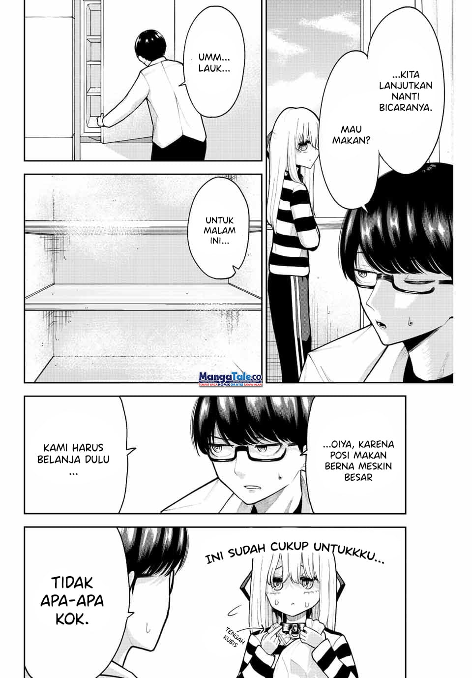 Kimi Janakya Dame na Dorei Shoujo Chapter 08 Gambar 3