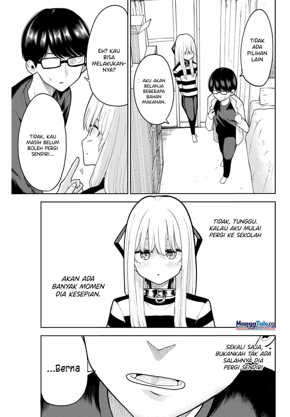 Kimi Janakya Dame na Dorei Shoujo Chapter 08 Gambar 4