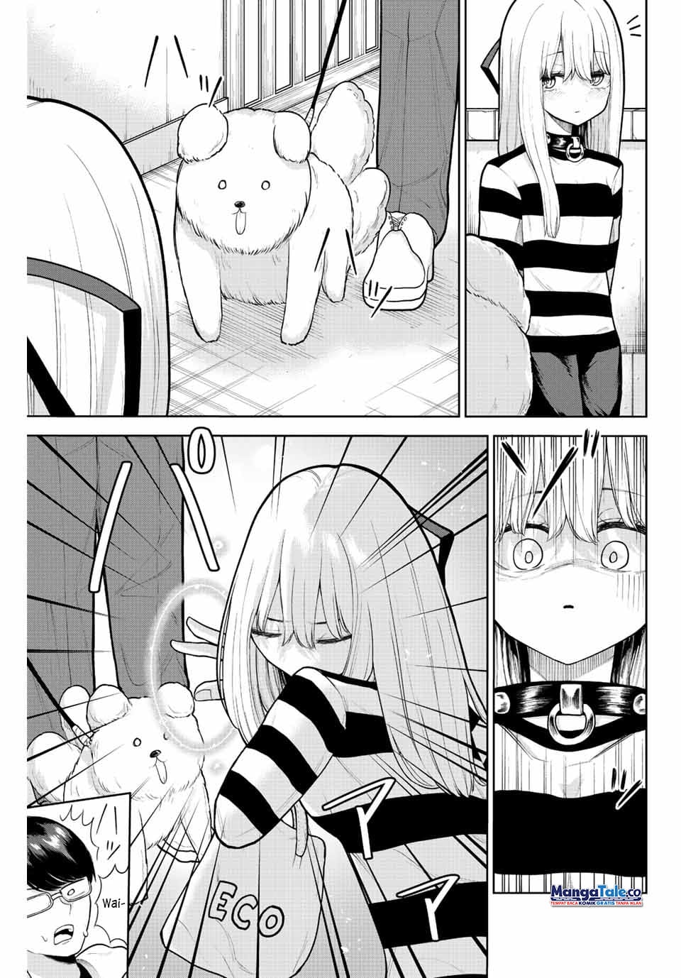 Kimi Janakya Dame na Dorei Shoujo Chapter 08 Gambar 6