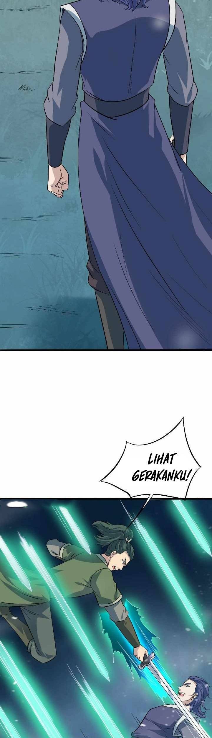 Return of the Invincible Patriarch Chapter 55 Gambar 24
